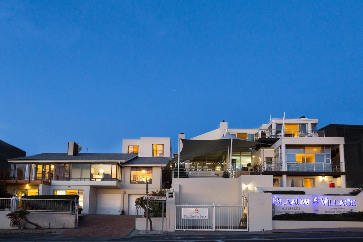 Blaauw Village Guest House Bloubergstrand Eksteriør billede